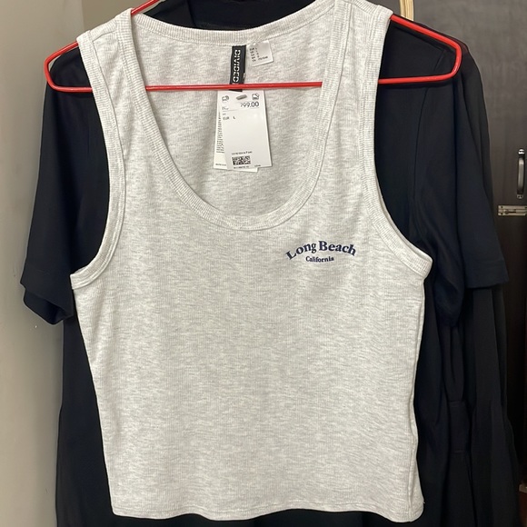 H&M ribbed vest top | NWT - Picture 5 of 9